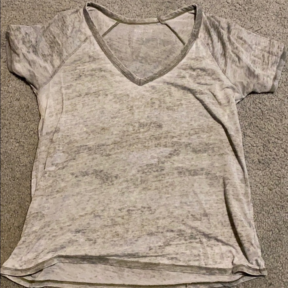 Camo tee